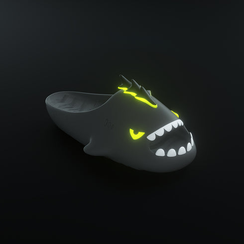 Nageoires et Yeux de Dragon de Foudre Féroce pour Sharkicks Pro